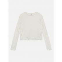 Kids Only - Ropa Kognella L/S O-Neck Top Jrs Noos - Blanco - Talla 11 - 12A