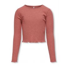 Kids Only - Bekleidung Kognella L/S O-Neck Top Cs Jrs - rot - Größe 5 - 6A