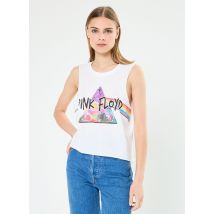 Noisy May - Bekleidung NMMAX S/L PINK FLOYD TOP FWD JRS - weiß - Größe S