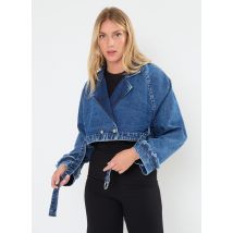 Kleding NMTALLA L/S DENIM JACKET AZ384MB Blauw - Noisy May - Beschikbaar in L