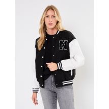 Noisy May - Bekleidung NMDELVA L/S COLLEGE JACKET - schwarz - Größe M