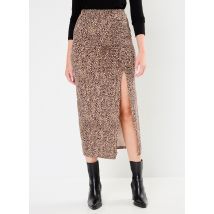 Noisy May - Bekleidung NMDESTINY HW RUCHING SKIRT JRS FWD - braun - Größe M