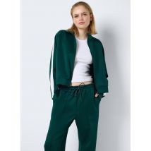 Kleding NMJENNA L/S HIGHNECK SWEAT JRS Groen - Noisy May - Beschikbaar in M