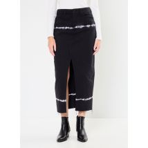 Noisy May - Bekleidung NMKATH NW TIE DIE LONG SKIRT VI490BL - schwarz - Größe XS