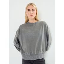 Noisy May - Kleding NMROBIN L/S GRINDING SWEAT JRS - Grijs - Maat M