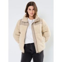Noisy May - Ropa NMCHERIE L/S TEDDY PADDED JACKET DD - Beige