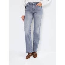 Noisy May - Bekleidung NMYOLANDA NW WIDE JEANS AZ371DG FWD NOOS - grau - Größe 26 X 32