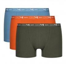 Dim - Bekleidung Coton Stretch Boxers X3 - blau - Größe 5