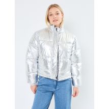 The Jogg Concept - Bekleidung JCDAGNA METALLIC JACKET - silber - Größe M