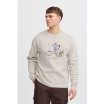 SOLID - Kleding SDMulder - Wit - Maat M