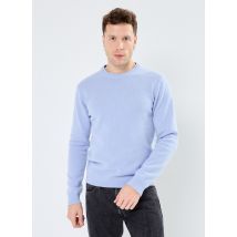 Casual Friday - CFKarl crew neck bounty knit Noos Blu - Abbigliamento - Taglia L
