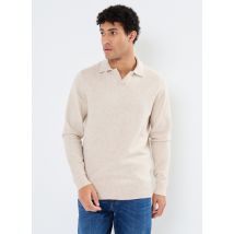 Casual Friday - CFKarl polo knit Beige - Abbigliamento