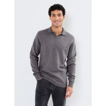 Casual Friday - Kleding CFKarl polo knit - Grijs - Maat M