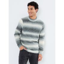 Casual Friday - CFKarl shadow striped knit Grigio - Abbigliamento