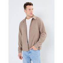 Casual Friday - Bekleidung CFCharles 0179 wollen shacket - beige - Größe L