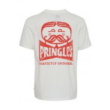 Kleding T-shirt Wit - Blend - Beschikbaar in M