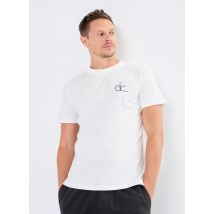 Blend - Kleding T-shirt - Wit - Maat 3XL