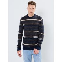 Blend - Kleding Pullover/ - Blauw - Maat XXL