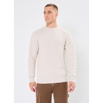 Casual Friday - Bekleidung CFKristian raglan rib crew neck knit - beige - Größe L