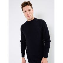 Vêtements CFKristian raglan rib crew neck knit Bleu - Casual Friday - Disponible en L