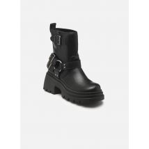 Buffalo - Botines BFL BRAVR BIKER LO - Negro