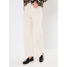 Kleding VMKATHY HR WIDE ECRU JEANS GU424 Wit - Vero Moda - Beschikbaar in 29 X 32