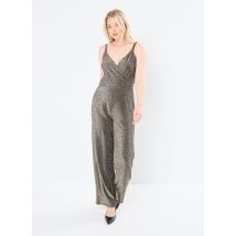 Vero Moda - VMROXANNE S/L JUMPSUIT JRS BTQ GA Nero - Abbigliamento - Taglia L
