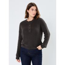 Vero Moda - Bekleidung VMJULIET LS O-NCK BUTTON PULLOVER GA FR - grün - Größe M