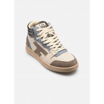 Faguo HAZEL MID BASKETS LEATHER SUEDE W Beige - Baskets - Disponible en 40