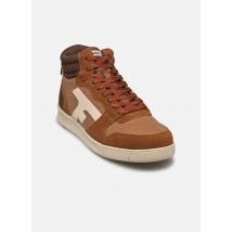 Faguo HAZEL MID BASKETS LEATHER SUEDE M Braun - Sneaker - Größe 41