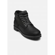 Jack & Jones - Boots en enkellaarsjes JFWQUEENSWAY LEATHER BOOT SN - Grijs - Maat 43