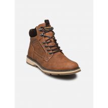 Bottines et boots JFWSTRATFORD PU BOOT Marron - Jack & Jones - Disponible en 40