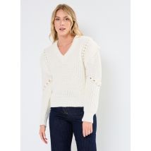 B-Young - BYOMEGA JUMPER - Bianco - Abbigliamento - Taglia XS