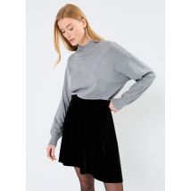 B-Young - BYMMORLA LOOSE TURTLENECK - Grigio - Abbigliamento - Taglia L