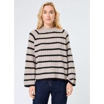 Vêtements BYMARIANNE JUMPER - Beige - B-Young - Disponible en XL