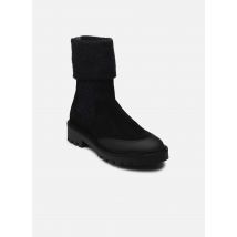 Bottines et boots COMBAT MID CHELSEA BOOT WL Noir - Calvin Klein - Disponible en 42
