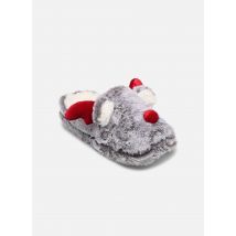 Sarenza Wear - Hausschuhe Chaussons femme 3D RENNE - grau - Größe 40