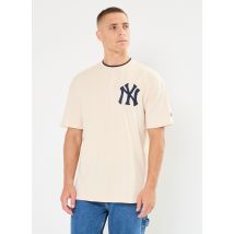 New Era - Bekleidung World Series Tee New York Yankees - Mixte - weiß - Größe XL
