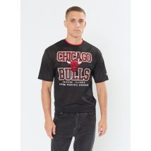 New Era - Bekleidung Os Mesh Tee Chicago Bulls - Mixte - schwarz - Größe L