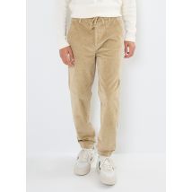 Marvin&Co - Kleding PEVELOURS velours - Beige - Maat 38
