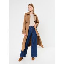 Vila - Kleding VIEMELIE L/S TRENCHCOAT/R - Bruin - Maat 36