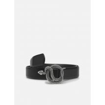 Vila - VISNAKE JEANS BELT/EF/LS Nero - Cinture - Taglia 80