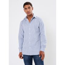 Kleding Slhslim-Performance Shirt Ls Noos Blauw - Selected Homme - Beschikbaar in XXL