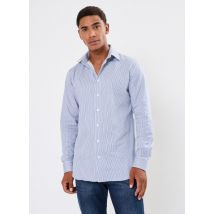 Selected Homme - Ropa Slhslim-Performance Shirt Ls Noos - Azul