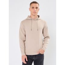 Selected Homme Sweatshirt hoodie Beige - Disponible en L