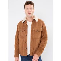 Selected Homme - Kleding Slhross Suede Overshirt - Bruin - Maat S