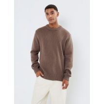 Selected Homme - Ropa Slhcody Ls Knit Relaxed Crew Neck Noos - Marrón - Talla XL