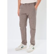 Selected Homme Pantalon slim Marron - Disponible en 33 X 32