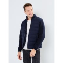 Selected Homme - Bekleidung Slhcharlie knit Hybrid Jkt - blau - Größe M