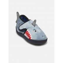 Sarenza Wear - Hausschuhe Chaussons enfant requin - blau - Größe 25